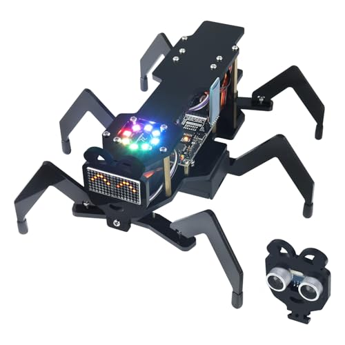 Freenove Robot Ant Kit for Arduino IDE - Obstacle Avoidance