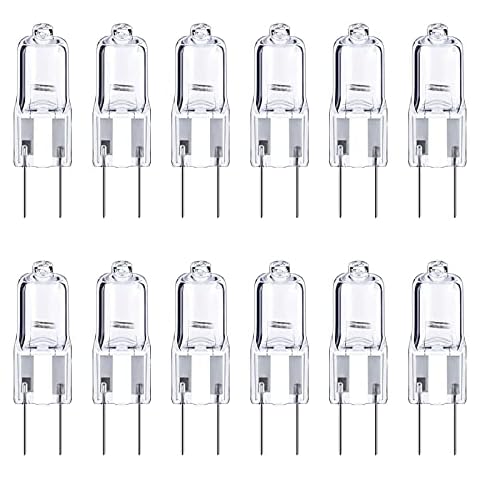 Bonlux 12V Bombilla Halogena G6.35 50W Regulable Blanco Cálido Cover