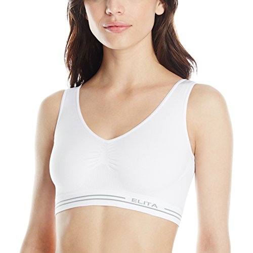Elita Women's S858, White, 36