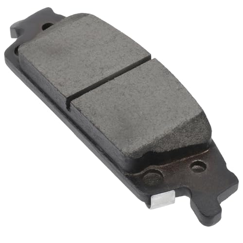 Image of CCIYU Rear D1707 Disc Brake Pad Set Fit For Cadillac For Escalade For Escalade ESV 2015-2020,For Silverado 1500 2014-2018,For Chevy For Silverado 1500 LD 2019,For Suburban 2015-2020, Brake Pads 4PCS