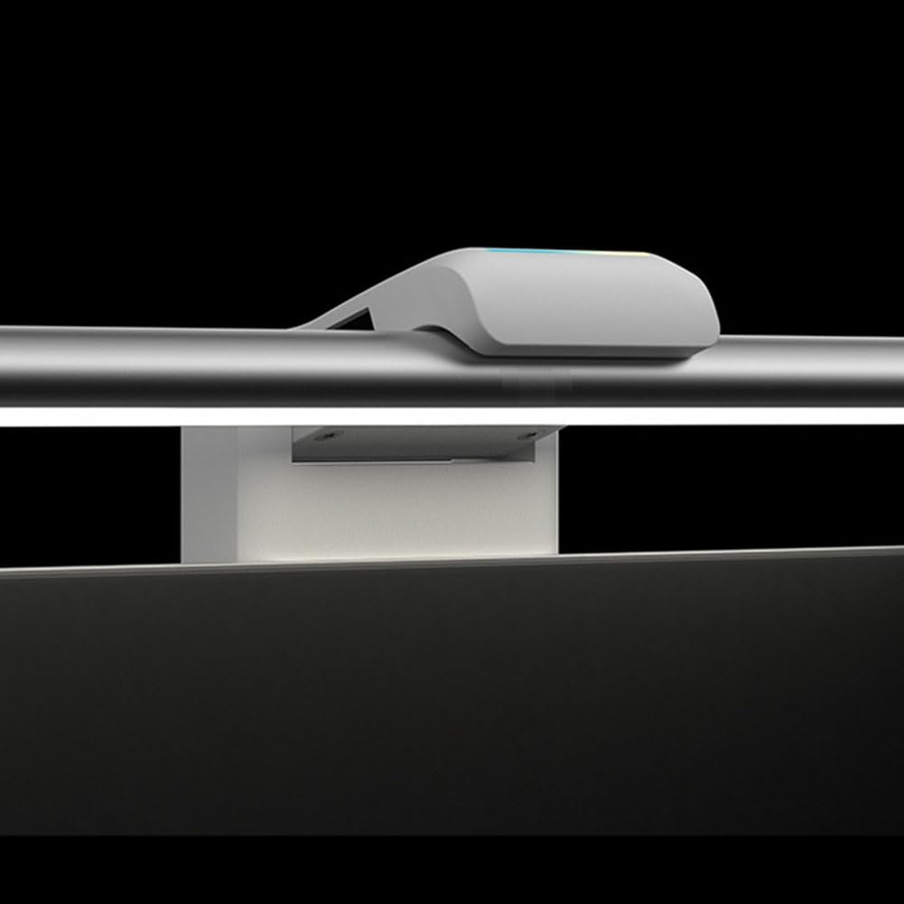 Écran de Lampe à Barres LED pour Ordinateur, Contrôlable pour Une Lecture Confortable et Une Protection des Yeux.