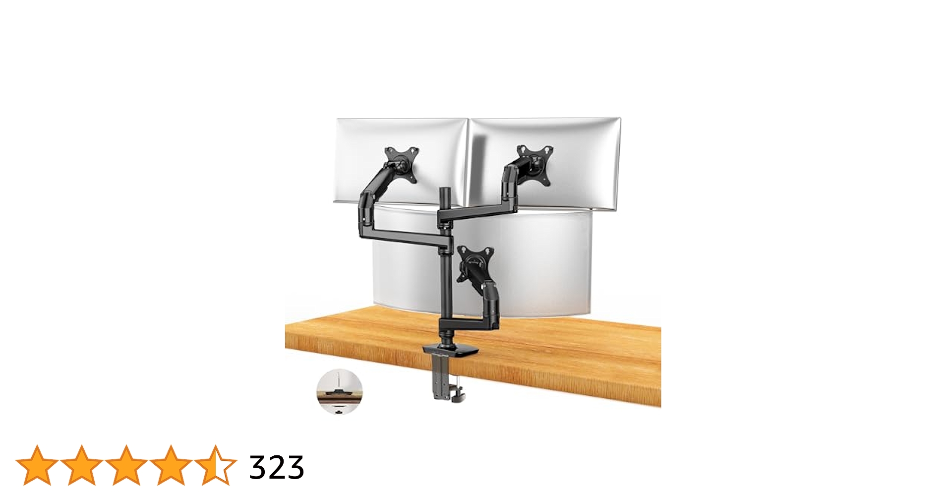 Amazon.co.jp: Ergounion(エルゴニオン) PCモニターアーム