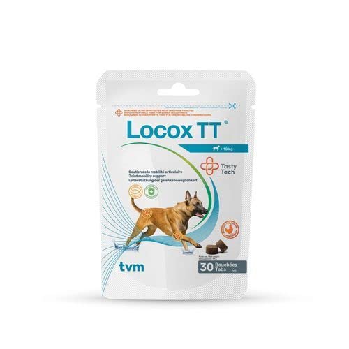 TVM Locox TT - Ergänzungsfuttermittel für Hunde - 30 Stück Cover