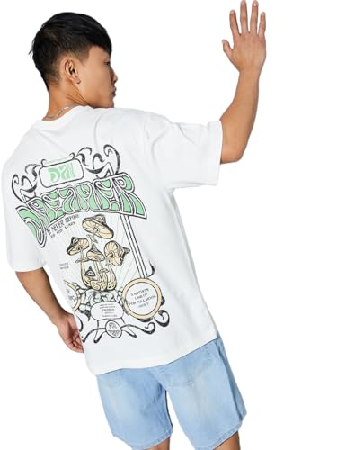 Image of Max Men's Cartoon Regular Fit T-Shirt