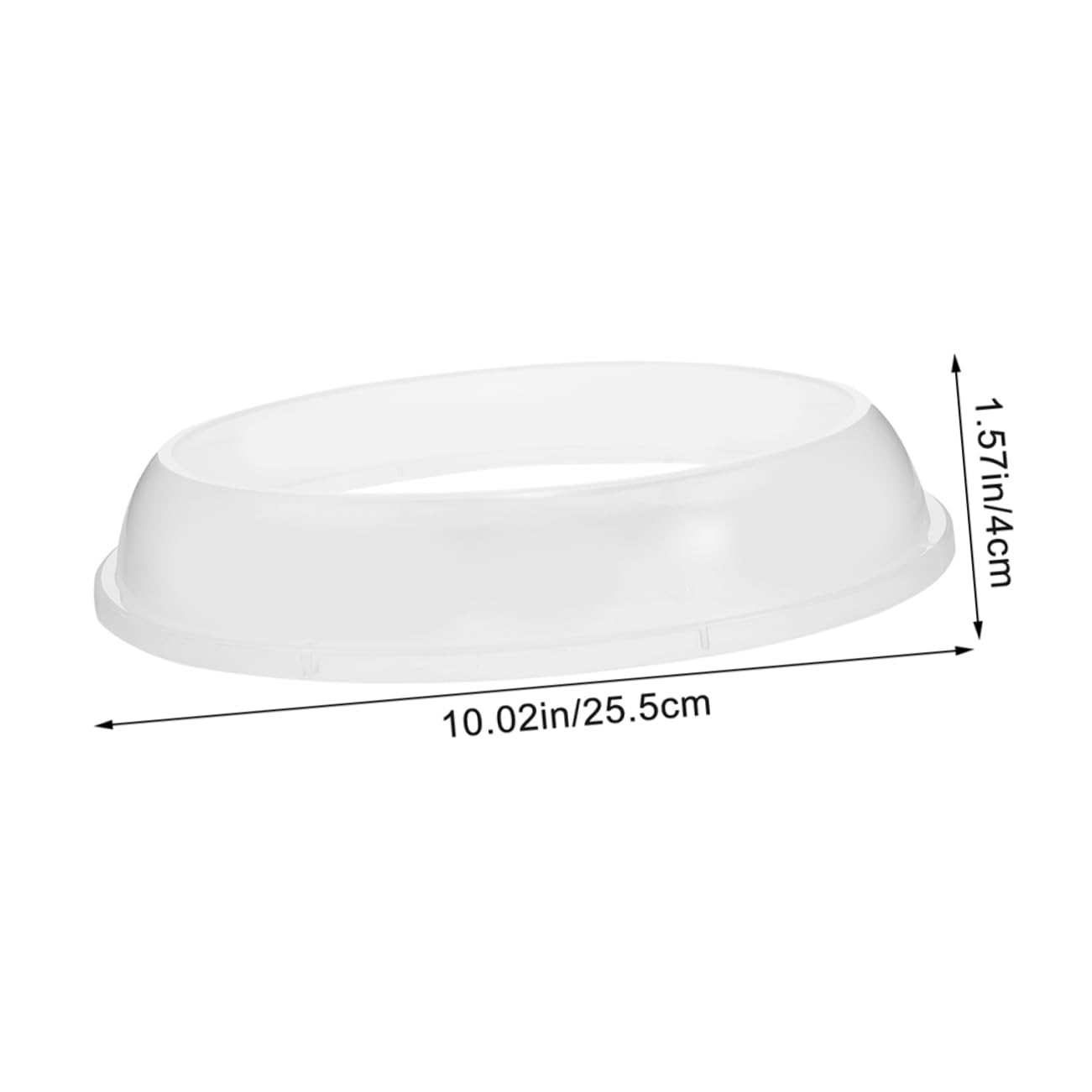 CONGARTENO 2pcs Reusable Maker Replacement Cover Indoor Sugar Floss Machine Enclosure Easy Use Guard for Candy Making for Boys and Girls and Home Use