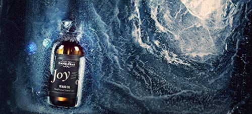 Peppermint Beard Oil - Joy (Peppermint and Clary Sage Scent) - Mint Beard Oil - Thumbnail 2