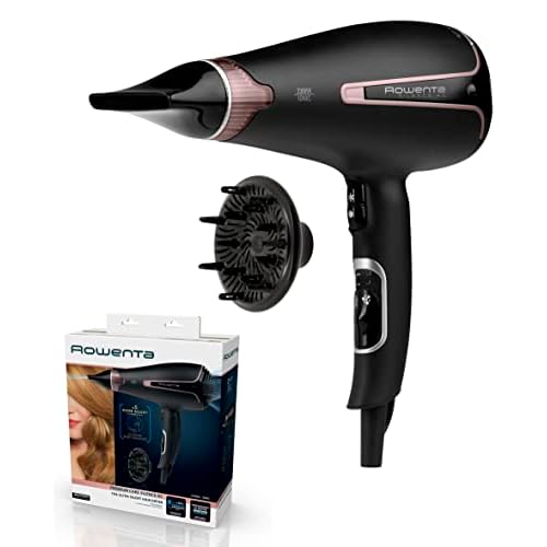 Bild 1 Rowenta CV7920 Silence AC Premium Care Professioneller Haartrockner, leise, 2300 W, mit Ionen-Generator und Diffusor