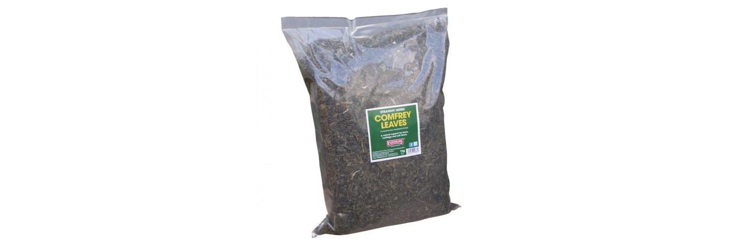 Equimins Straight Herbs Comfrey Leaves - Clear, Regular