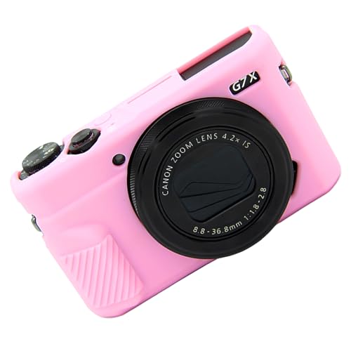 Funda de silicona para cámara Canon PowerShot G7X II