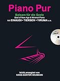  Piano Pur - Balsam für die Seele (Book & CD): Sammelband, CD für Klavier: Best of New Age & Minimal Piano mit Einaudi, Tiersen, Yiruma - leicht arrangiert von Hans-Günter Heumann