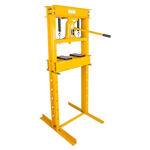 JEGS 20-Ton Floor Mount Press