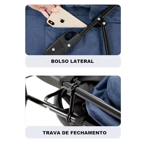 Carrinho Passeio Transporte Pet Cães Gatos