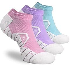 3 Pairs Purple Red Green