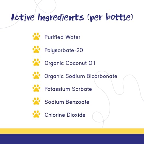 PupGrade Dental Care Water Additive Solution - Advanced Oral Care for Dogs - Dental Rinse for Fresh Breath to Fight Against Bad Breath, Plaque, and Tartar - Image 6