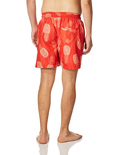 Image of Kanu Surf Men's Big Viper Extended Size Stripe Swim Trunk