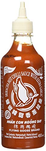 Flying Goose Extra Garlic Sriracha, 455 ml