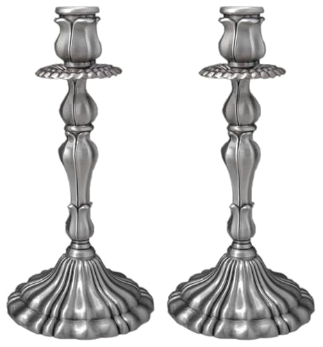 Taper Candle Holders, Vintage Embossed...