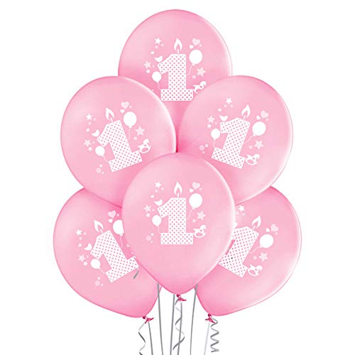 ocballoons Globos OC Balloons para niño, Rosa, 1