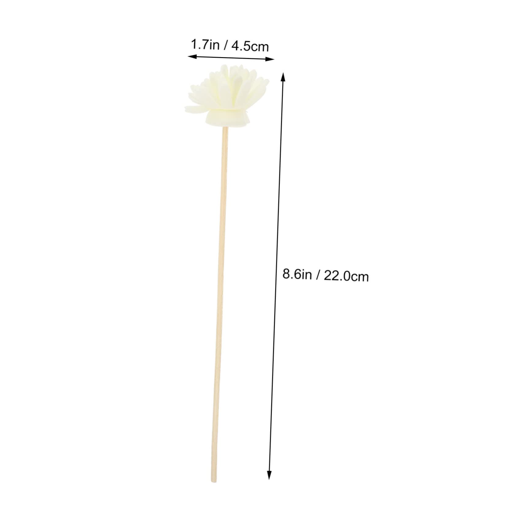 GRIRIW 36pcs Diffuser Sticks for Home Fragrance Refill Sticks for Spa Bedroom and Office Decor