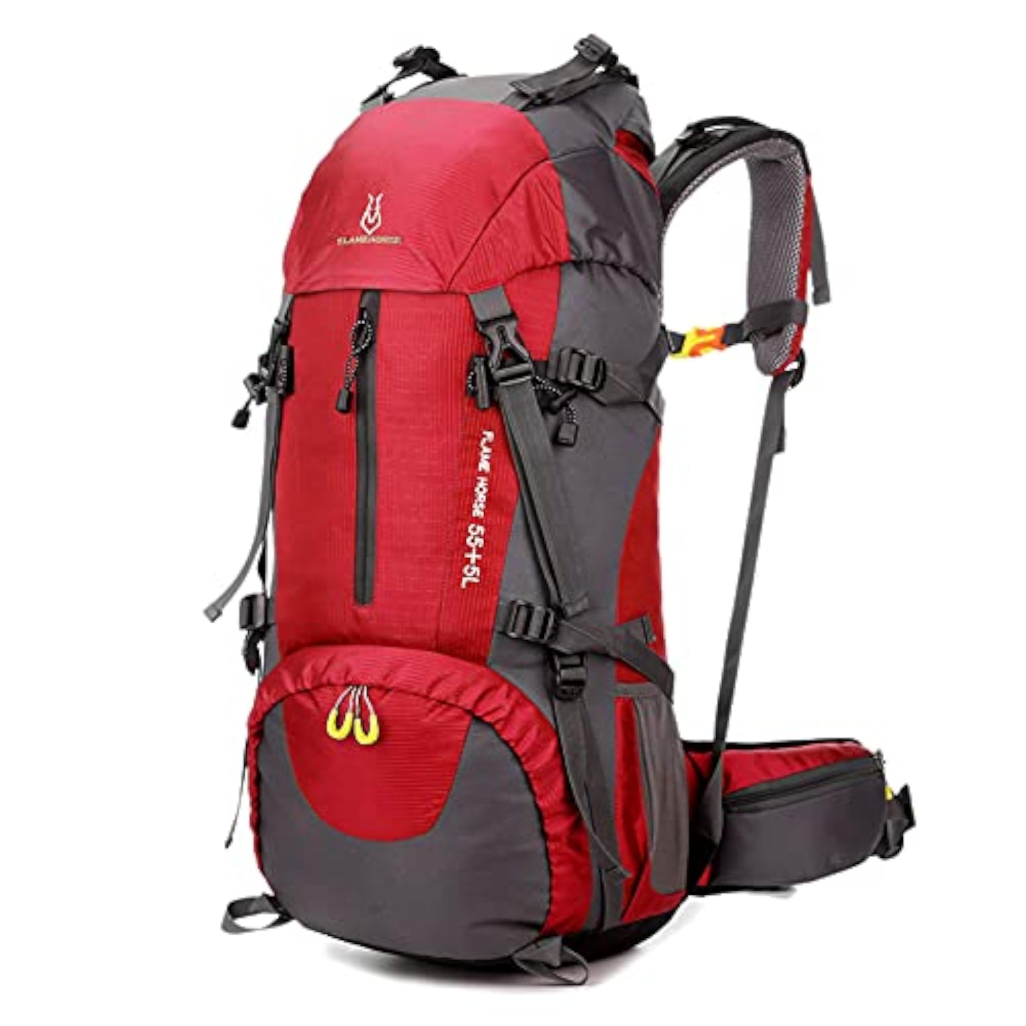 60L Hiking Backpack Water-Resistant Outdoor Sport