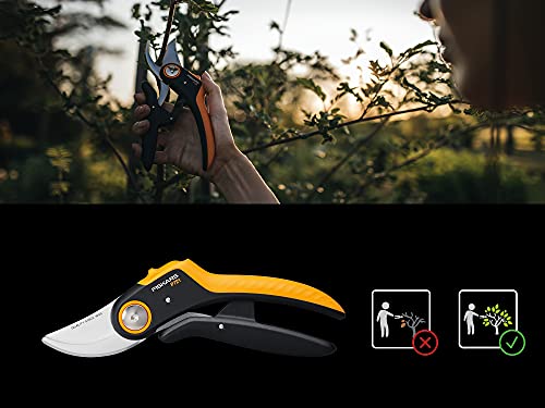Fiskars-Gartenschere Fiskars Bypass-, Plus PowerLever