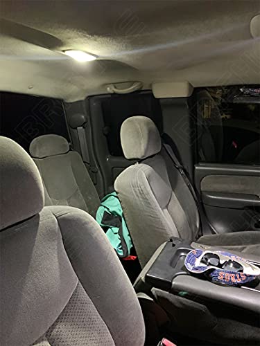 Kit de Luces LED Interiores para Chevrolet Silverado/GMC Sierra 1999-2006 miniatura 4