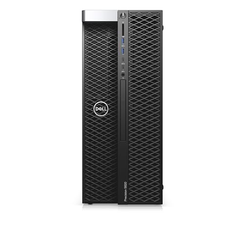 Image of Dell Precision T5820, i9-10900X, RTX 5000 16GB, 64GB/2TB/2 x 1TB (Renewed)