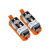 J-ECO製 BCI-19BK ブラック 顔料 お得な2