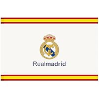 Bandera Oficial del Real Madrid, Equipación de Fútbol para