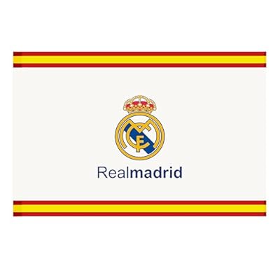 Bandera Oficial del Real Madrid, Equipación de Fútbol para Partidos y Celebraciones - Regalo | Ya disponible en tu tienda friki favorita! En mundofriki.es!