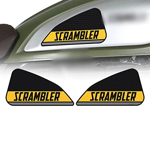 Protection réservoir moto antidérapante pour Ducati Scrambler 800