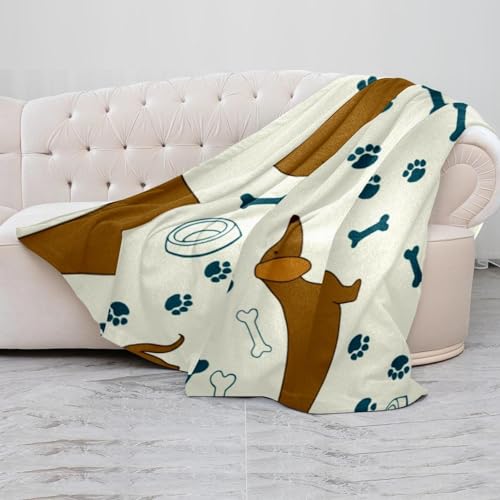 Couverture douce microfibre légère anti-froid pour canapé et lit - 5
