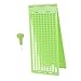 Beavorty 1 Set Line Plastic Writing Board with Stylus Kit for Blind Durable Lightweight and Portable Writing Tool for Visually Impaired Learning and Communication