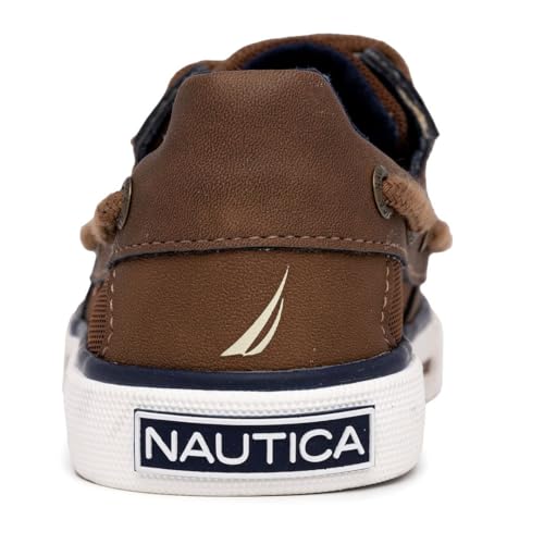 Image of Nautica Kid's Casual Boat Shoe Loafers - School Shoes for Boys (Toddler /Little Kid /Big Kid)