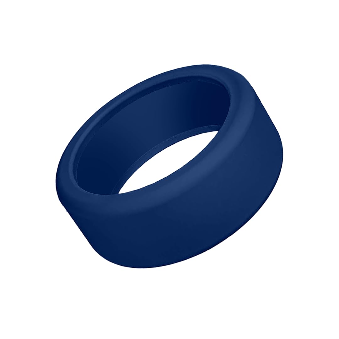 Gabit Smart Ring Skin | Anti Scratch Protective Cover | Skin Friendly, Lightweight, Durable, Comfortable Fit | Use During Workouts, Sports, Cooking, Cleaning | Color - Blue | Size - Medium, 9 to 14