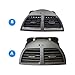 oimcpr A/C Car Air Conditioner Vent AC Outlet Panel Grille Compatible for Lexus ES350 2006 2007 2008 2009 2010 2011 2012 Auto Acessories(Left)