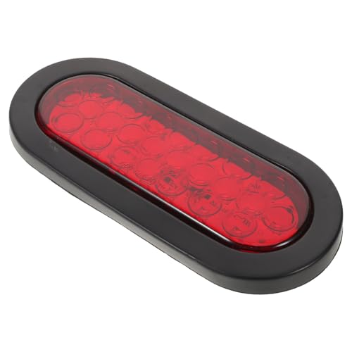 Luz estroboscópica LED 12v roja de advertencia y freno para camión