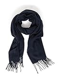Maße ca. 60x180cm STREET ONE Damen A572147 Schal mit Fransen, Gravity Blue, A