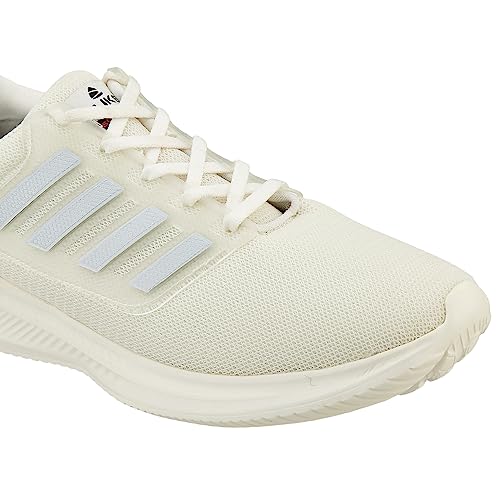 Image of Duke Mens Lace-Up Sports Shoes | Ideal for Gym, Walking, Jogging, Running & Training | Mesh Upper and Moulded Insole Black