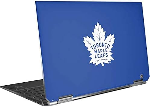 Skinit Decal Laptop Skin Compatible with HP Spectre x360 Convertible - Officially Licensed NHL Toronto Maple Leafs Color Pop Design