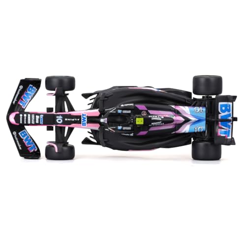 Bburago Formula 1 Alpine A524 (2024) 1:43 escala miniatura 6