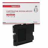  NOPAN-INK - Cartouche x1 405765 GC41KL Noir Compatible pour Lanier SG7100dn NRG SG2100N SG3110DN SG3110DNW Ricoh SGK3100dn