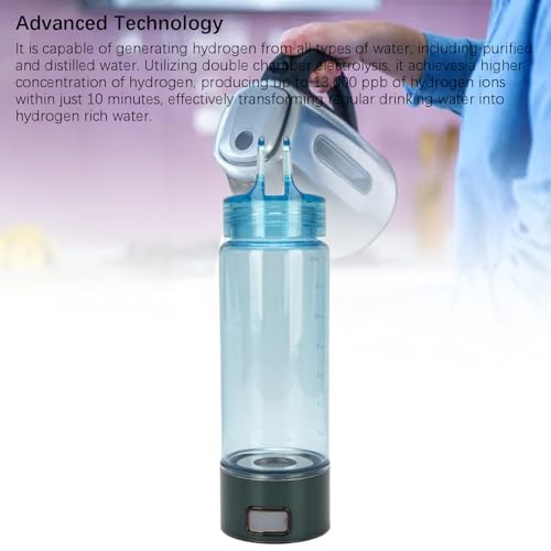Bouteille d'hydrogène 400ml à double chambre H2 13000 ppb - 3