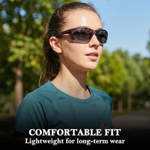 Image of Myiaur Polarized Photochromic Running Sunglasses For Men Women UV400