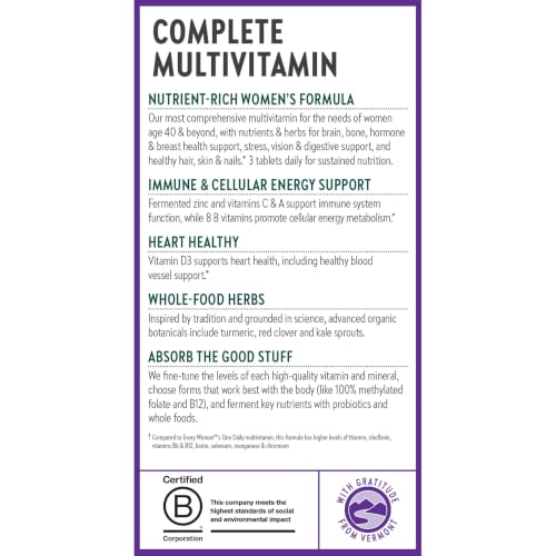New Chapter Women's Multivitamin 40+ Advanced Formula, 96 Count - image 9