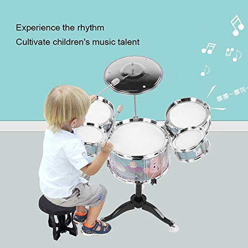 Kinderen Drumstel Educatief Muziekinstrument Speelgoed voor 1-6 Jaar Oude Kinderen Om De Creativiteit Van Kinderen Te… - Image 8