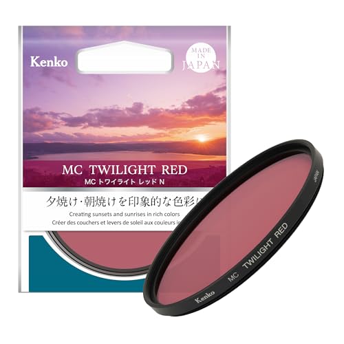 Kenko MC Twilight Red N 67mm filtre de traitement des couleurs du ciel