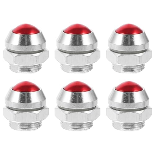 Válvulas de seguridad para olla a presión Kisangel 6 piezas miniatura 1
