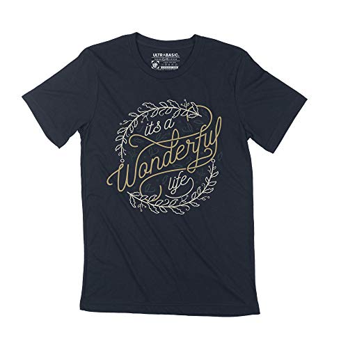 Tee-Shirt Homme C'est Une Vie Merveilleuse pour célébrer la pensée positive au quotidien