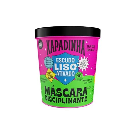 Máscara Disciplinante "Xapadinha" Lola Cosmetics 450g
